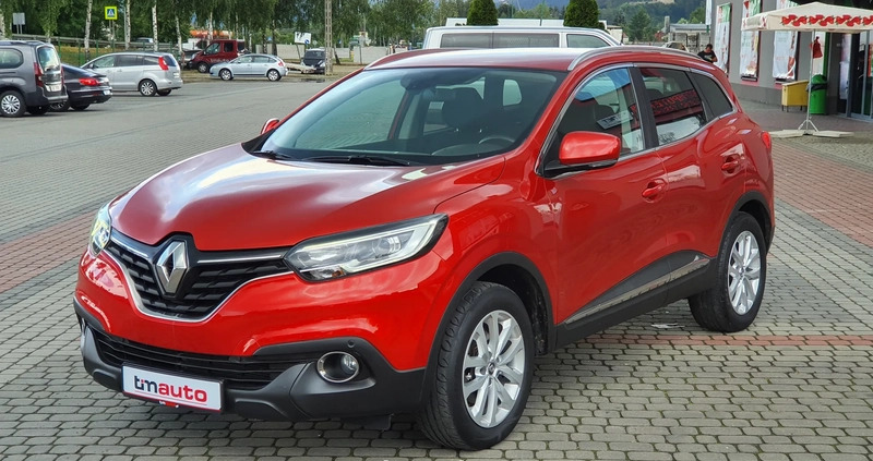 Renault Kadjar cena 53900 przebieg: 112000, rok produkcji 2015 z Raszków małe 667